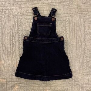 Hanna Andersson Jean "Skirtall" Dress with Matching Bloomers 2T